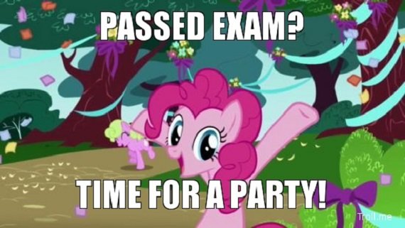 passed-exam-time-for-a-party